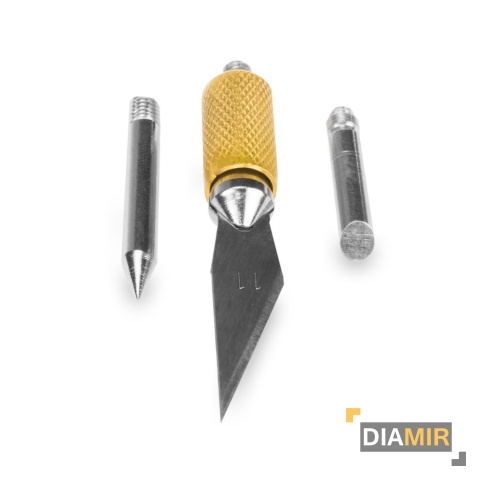 LUTOWNICA oporowa WYPALARKA 60W 275 stopni+ 22 GROTY walizka