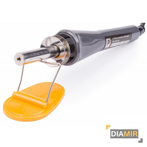 LUTOWNICA oporowa WYPALARKA 60W 275 stopni+ 22 GROTY walizka