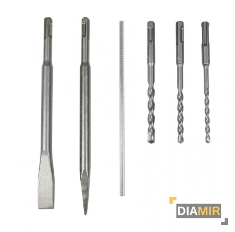 MŁOTOWIERTARKA UDAROWA wiertarka MŁOT udarowy SDS+ 2650W