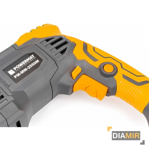 MŁOTOWIERTARKA UDAROWA wiertarka SDS+ 2550W 3,5J 3x wiertło