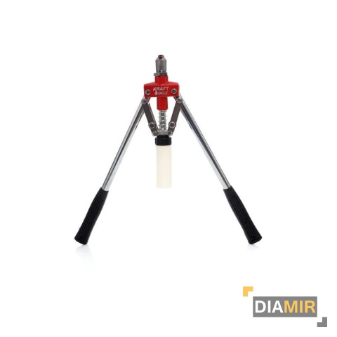 NITOWNICA RĘCZNA 17" + 2x DYSZE do nitów 3,2 - 4,8 mm