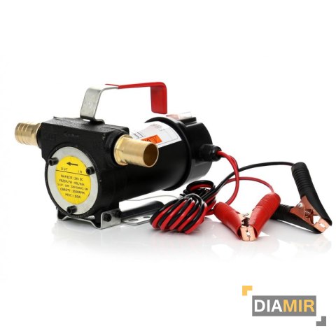 POMPA do spuszczania PALIWA 12V 40L/min OLEJ NAPĘDOWYA 3/4"