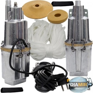 POMPA NUREK RUSKA głębinowa 580W + WĄŻ 30m 3/4"