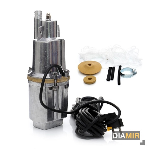 POMPA NUREK RUSKA głębinowa 580W + WĄŻ 30m 3/4"