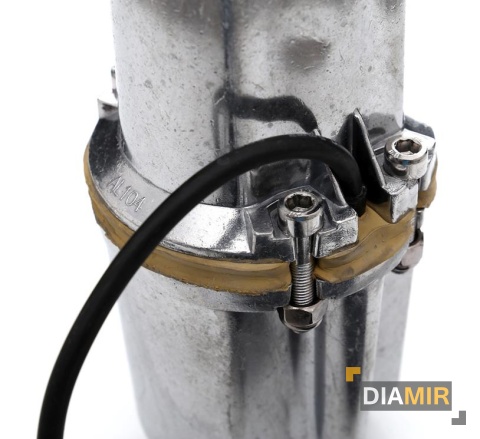 POMPA NUREK RUSKA głębinowa 580W + WĄŻ 30m 3/4"