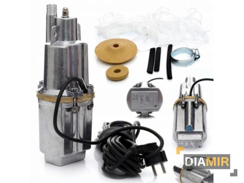 POMPA NUREK RUSKA głębinowa 580W + WĄŻ 30m 3/4"