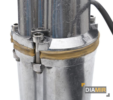 POMPA NUREK RUSKA głębinowa 580W + WĄŻ 30m 3/4"