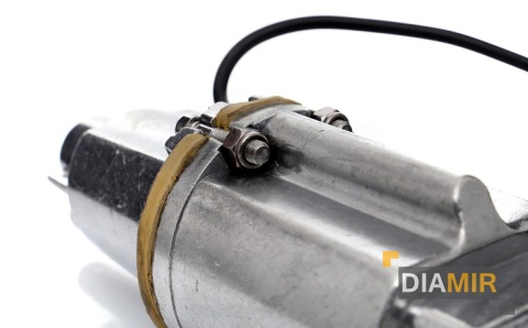 POMPA NUREK RUSKA głębinowa 580W + WĄŻ 30m 3/4"