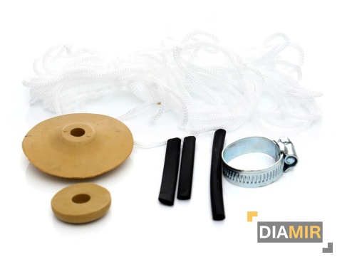 POMPA NUREK RUSKA głębinowa 580W + WĄŻ 30m 3/4"