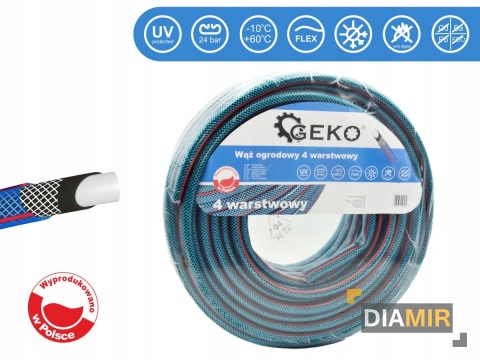 POMPA NUREK RUSKA głębinowa 580W + WĄŻ 30m 3/4"