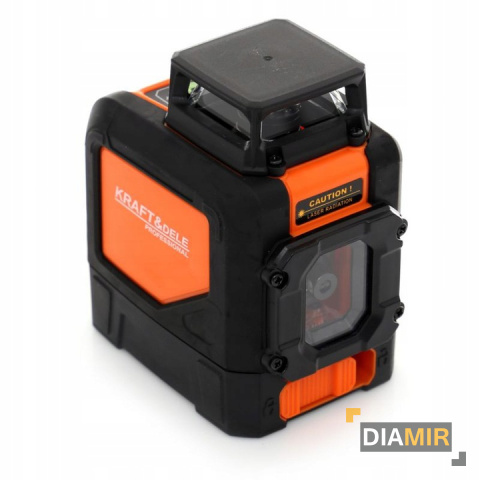 POZIOMICA laserowa LASER 180° + 360° SOLIDNY + MAGNES