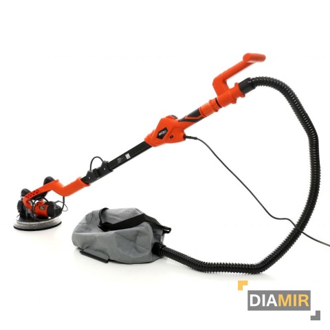 SZLIFIERKA DO GŁADZI tynku gipsu LED ŻYRAFA do ścian sufitów 1460W