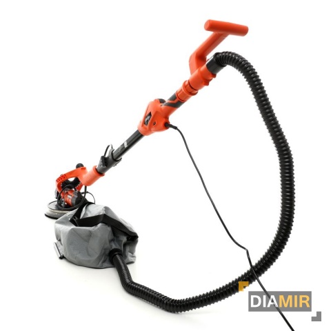 SZLIFIERKA DO GŁADZI tynku gipsu LED ŻYRAFA do ścian sufitów 1460W