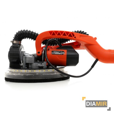 SZLIFIERKA DO GŁADZI tynku gipsu LED ŻYRAFA do ścian sufitów 1460W