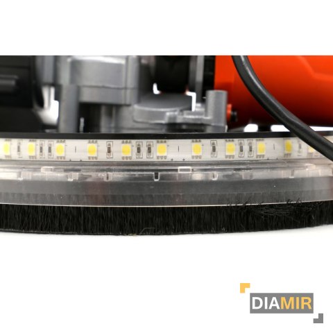 SZLIFIERKA DO GŁADZI tynku gipsu LED ŻYRAFA do ścian sufitów 1460W