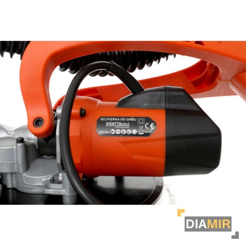 SZLIFIERKA DO GŁADZI tynku gipsu LED ŻYRAFA do ścian sufitów 1460W