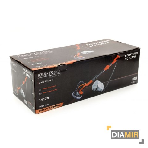 SZLIFIERKA DO GŁADZI tynku gipsu LED ŻYRAFA do ścian sufitów 1460W