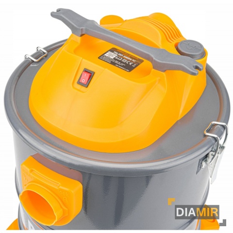 ODKURZACZ PRZEMYSŁOWY 20L 2000W elektryczny separator