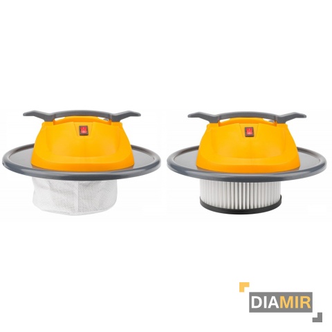 ODKURZACZ PRZEMYSŁOWY 20L 2000W elektryczny separator