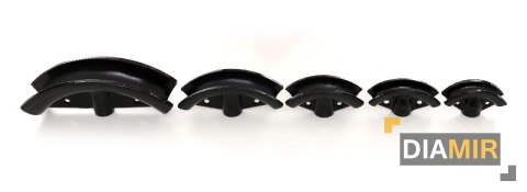 GIĘTARKA HYDRAULICZNA DO RUR 12T KD338 + 6 PROFILI