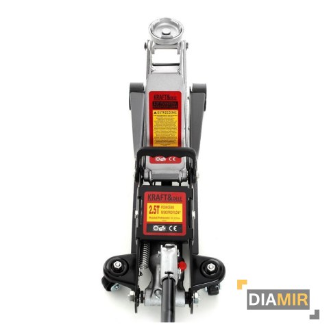 PODNOŚNIK LEWAREK samochodowy 2.5T ŻABA niskoprofilowy + GUMA