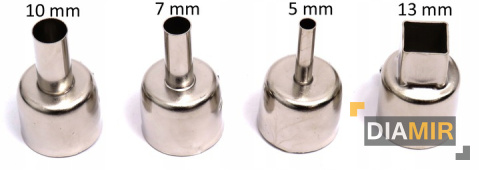 SPAWARKA do plastiku 3w1 STACJA LUTOWNICZA 4x dysza 700W lutownica