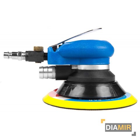SZLIFIERKA pneumatyczna OSCYLACYJNA 150mm mimośrodowa 12x PAPIER
