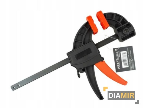 Ścisk stolarski 60kg - 18'' - 450 x 60 mm