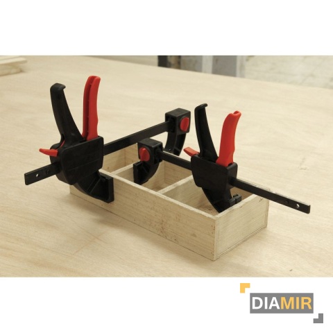 Ścisk stolarski 90kg - 18'' - 450 x 60 mm