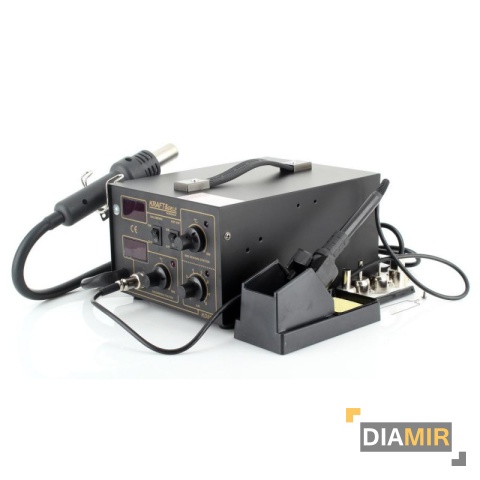 Stacja LUTOWNICZA SPAWARKA do plastiku ZGRZEWARKA lutownica 4dysze