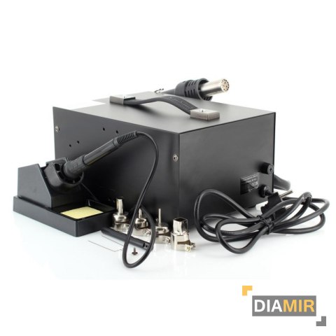 Stacja LUTOWNICZA SPAWARKA do plastiku ZGRZEWARKA lutownica 4dysze