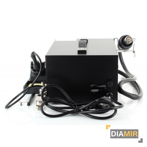 Stacja LUTOWNICZA SPAWARKA do plastiku ZGRZEWARKA lutownica 4dysze