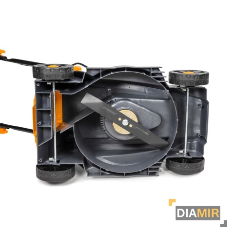 KOSIARKA elektryczna 2000W 32cm kosz 30L