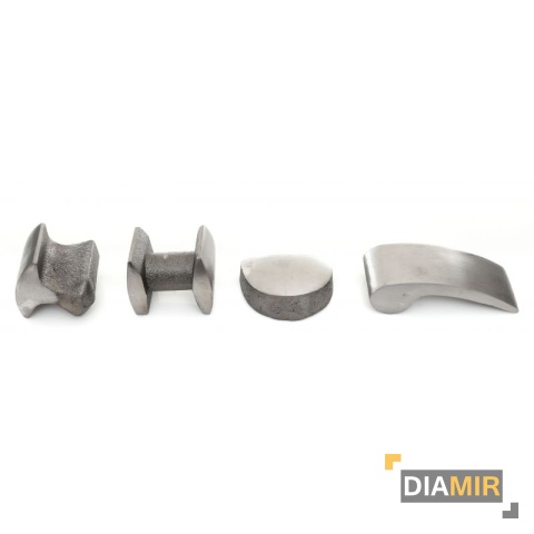 Zestaw 7el. BLACHARSKI 4x MŁOTEK włókno szklane 4X kowadełka