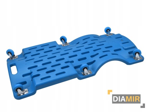 LEŻANKA WARSZTATOWA wózek 40" 6 kółek 150 kg 995 x 470 x 105 mm