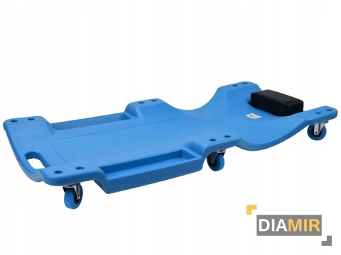 LEŻANKA WARSZTATOWA wózek 40" 6 kółek 150 kg 995 x 470 x 105 mm