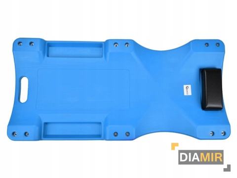 LEŻANKA WARSZTATOWA wózek 40" 6 kółek 150 kg 995 x 470 x 105 mm