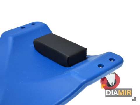 LEŻANKA WARSZTATOWA wózek 40" 6 kółek 150 kg 995 x 470 x 105 mm