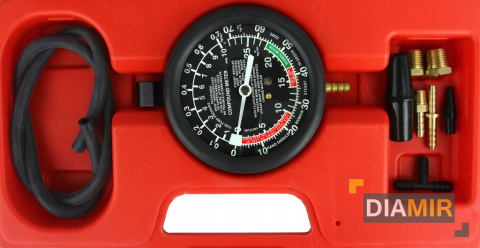 Uniwersalny miernik POMIARU CIŚNIENIA / PODCIŚNIENIA TESTER 0-1 kg/cm2