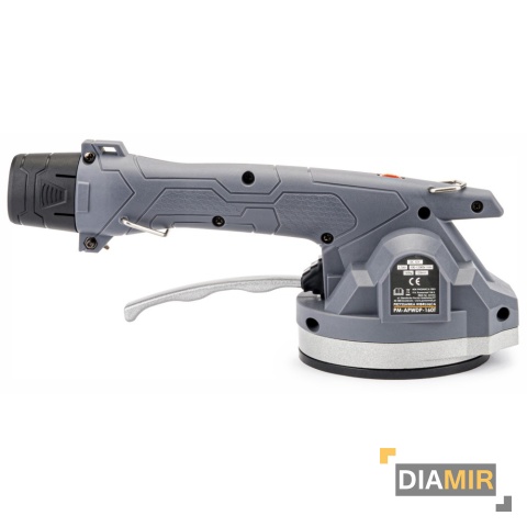 PRZYSSAWKA WIBRUJĄCA AKUMULATOROWA ściągacz szyb płytek glazury