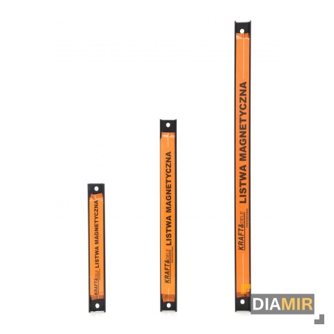 Zestaw LISTWY MAGNETYCZNE 8" 12" 18" warsztatowe