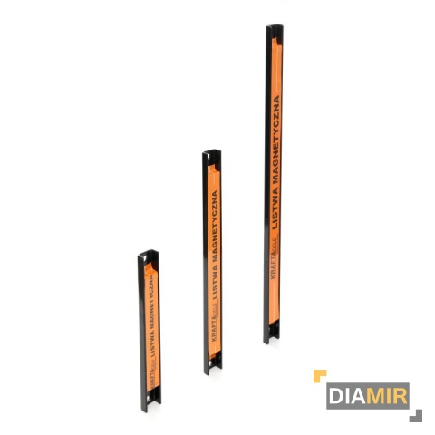 Zestaw LISTWY MAGNETYCZNE 8" 12" 18" warsztatowe