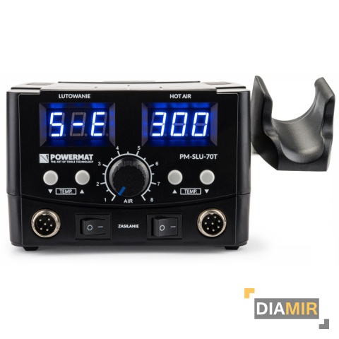 STACJA LUTOWNICZA 70W 230V spawarka do plastiku