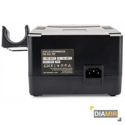 STACJA LUTOWNICZA 70W 230V spawarka do plastiku