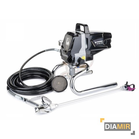 AGREGAT MALARSKI hydrodynamiczny TŁOKOWY 1200W 220Bar wąż 10m PISTOLET dysze