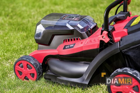 KOSIARKA AKUMULATOROWA 40V na baterie podkaszarka DO TRAWY mobilna WORCRAFT