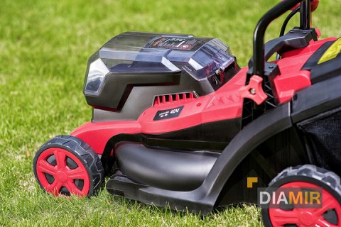 KOSIARKA AKUMULATOROWA 40V na baterie podkaszarka DO TRAWY mobilna WORCRAFT