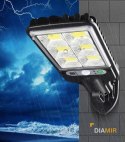 LATARNIA lampa solarna ULICZNA halogen COB LED+ pilot 200W