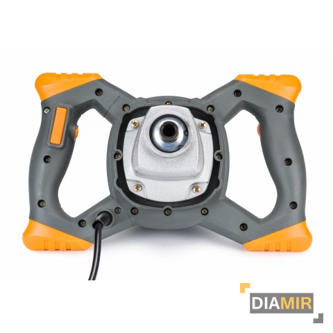 MIESZADŁO elektryczne 2600W do farb, zapraw 230V 2x mieszalnik