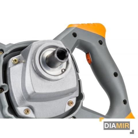 MIESZADŁO elektryczne 2600W do farb, zapraw 230V 2x mieszalnik